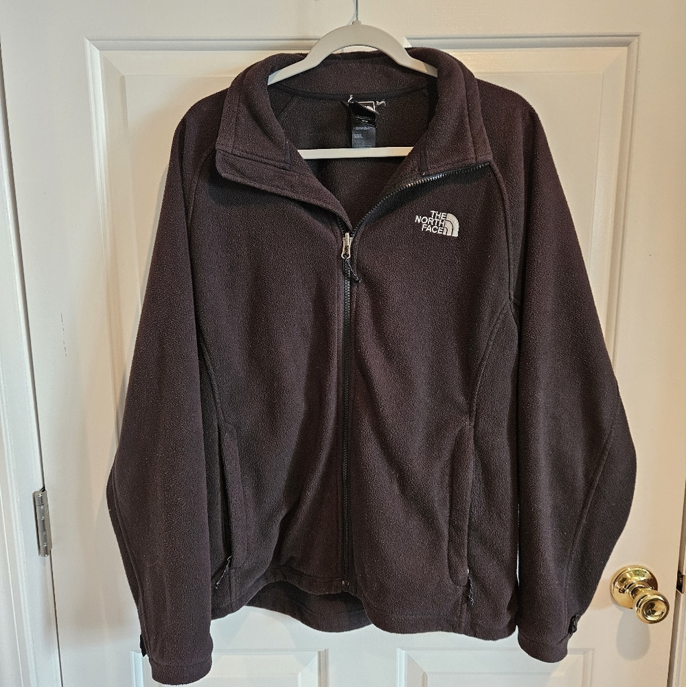 The North Face Women's Medium Zip-Up Sweatshirt
